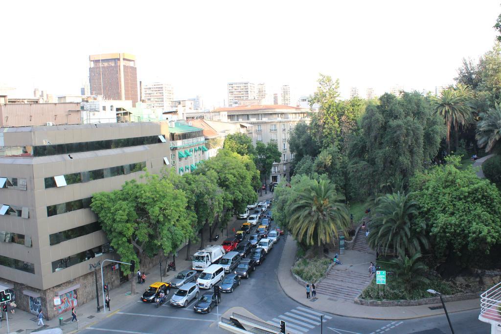 Hotel Sommelier Boutique Santiago Exterior photo